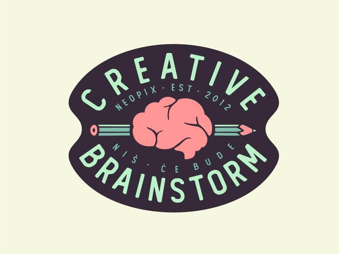 Dribbbleさんのインスタグラム写真 - (DribbbleInstagram)「Creative Brainstorm ✏️🧠 by Aleksandar Savic ⠀ ⠀ #dribbble #design #creativity #logo #graphicdesign #logodesign」8月15日 5時00分 - dribbble