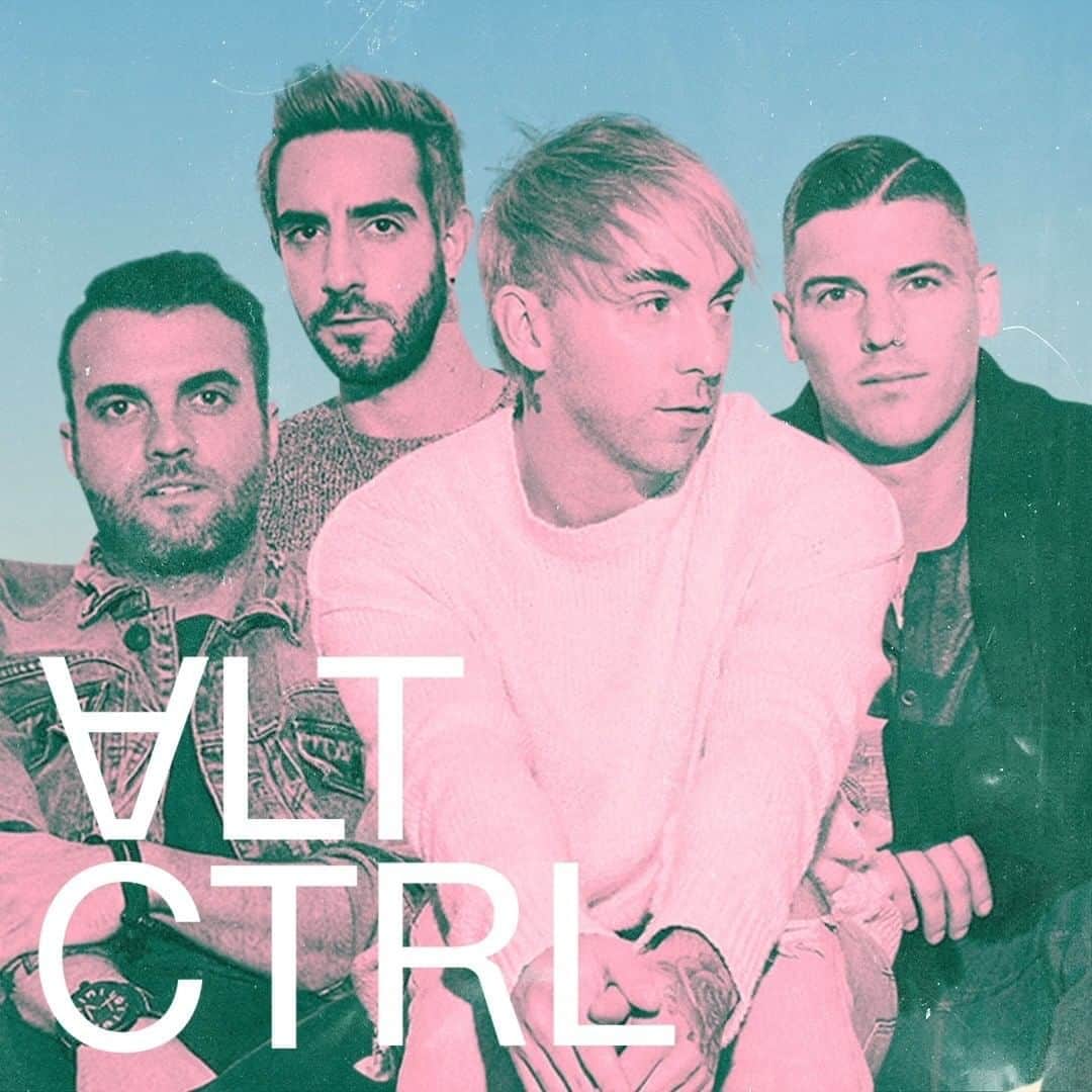 All Time Lowのインスタグラム：「Yooo this is so dope we’re on the cover of @applemusic’s #ALTCTRL playlist! Check out the playlist featuring our latest single “Monsters (feat. blackbear)” via link in bio now.」