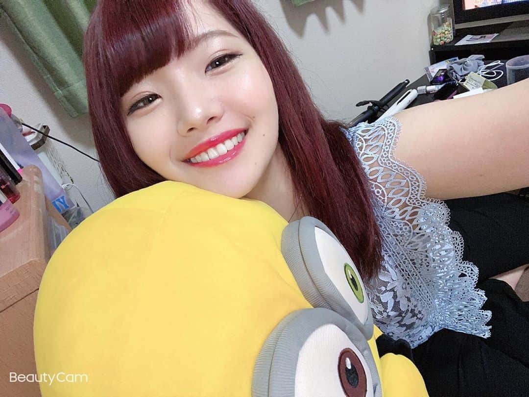 河合陽菜のインスタグラム：「たまには自撮りもね」