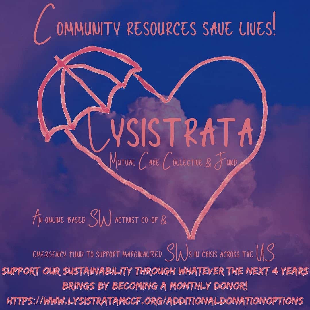 FKAツイッグスさんのインスタグラム写真 - (FKAツイッグスInstagram)「***Takeover*** @lysistratamccf 1/3 Challenges  We are a Sex Worker Cooperative and emergency fund founded after the US 2016 November elections.  Now almost four years later in the US, federal troops are being deployed nationwide amid threats of postponing November presidential elections as CARES Act expanded assistance and eviction moratoriums end despite a wave of skyrocketing new Covid-19 cases. Our fund and many others are running low and we are expecting to have difficulty raising enough to cover rising demands in the absence of new stimulus measures. In anticipation of ongoing national upheaval along with staggering rates of unemployment and homelessness, we are trying to put into place longer term support measures for the Sex Worker community before winter hits that we're building budgets for through a few specific fundraising efforts. (Links in stories or swipe through!!)  These include: Purchasing community properties, as was recently successfully accomplished in NYC for our Black Trans community by @glits_inc @doroshow. Now we want to make it happen in Atlanta for @poeticglitterheart and @twinspit92 (aka @mistressmooreplz )!  Creating more stipend positions that give in person Sex Workers flexible, work from home supplemental income options and starting a new fund pool to expand the amount and/or regularity with which we are able to provide funds.  And replenishing our already existing emergency fund, which we have now been running for 31/2 years, making us one of the most consistently operating, sustainable, and longest standing public facing Sex Worker funds of this type operating nationally in the US. One of the best ways to keep this fund going for whatever the next 4 years brings is to sign up as a monthly donor!  (Kickass ATL housing initiative fundraising art by @adrie_rose_ )」8月15日 6時03分 - fkatwigs