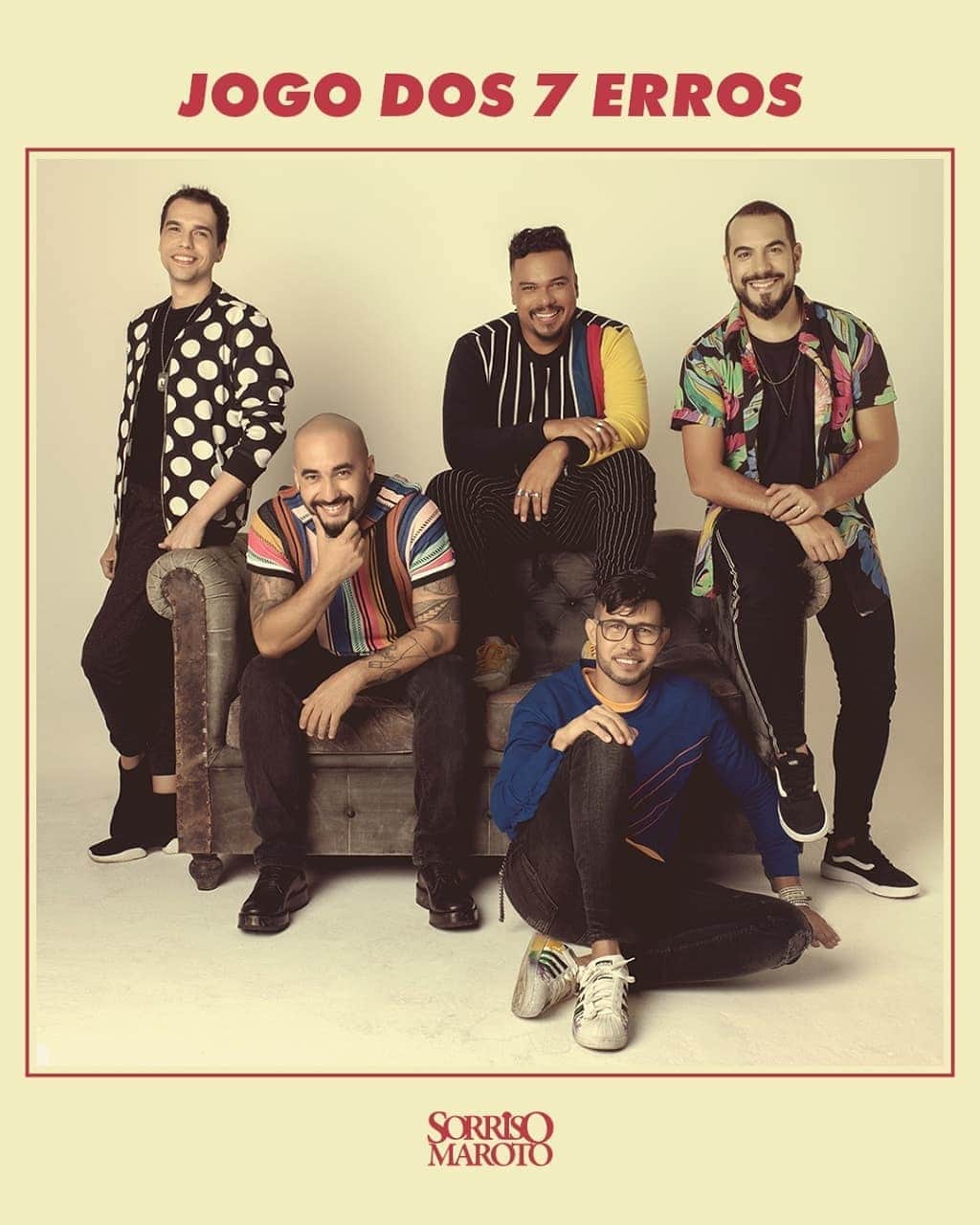 Sorriso Marotoのインスタグラム：「A foto 1 é a original. A foto 2 está diferente. Quais erros você encontrou? 😃 #JogoDos7Erros #SorrisoMaroto.」