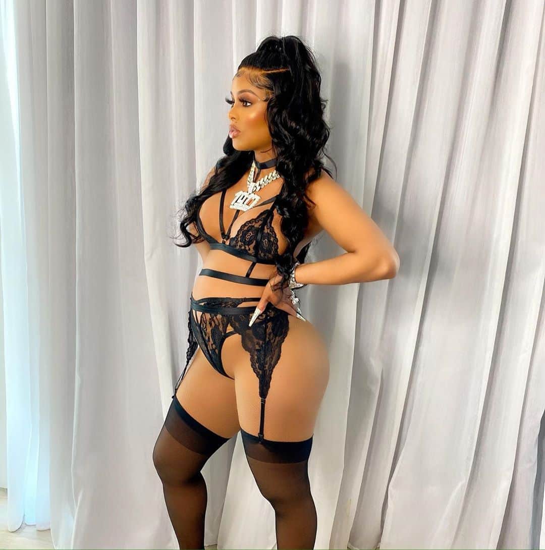 グッチ・メインのインスタグラム：「My wife pregnant my life is great @keyshiakaoir ❤️🔥🥶」