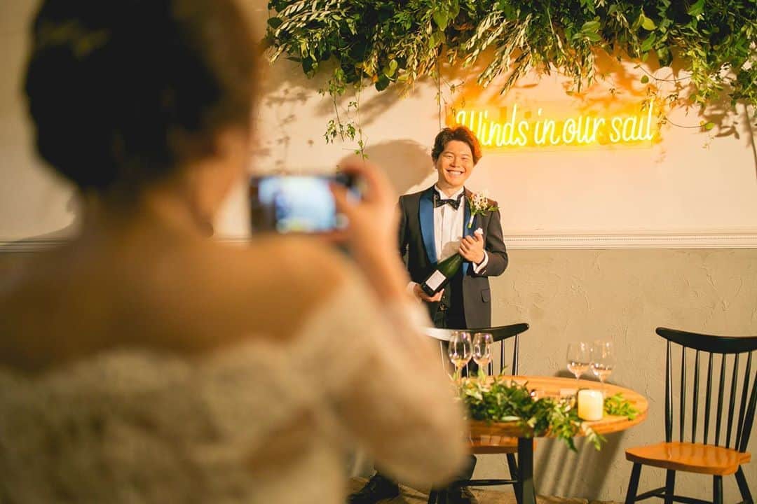 WEDDING CIRCUS オリジナルウェディングのグルメインスタ