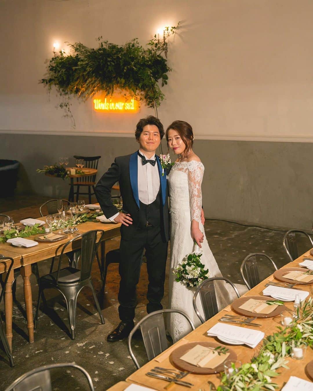 WEDDING CIRCUS オリジナルウェディングのグルメインスタ