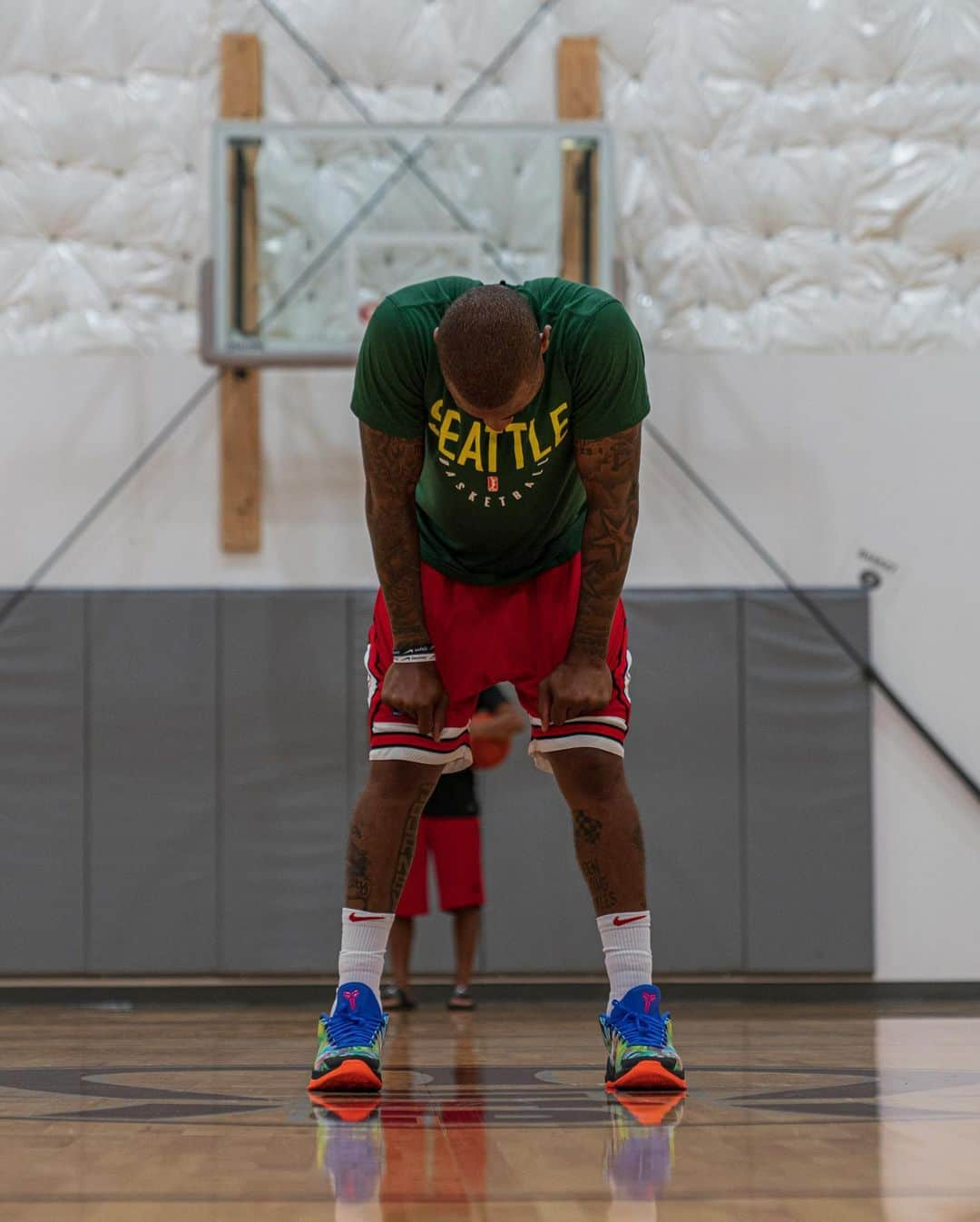 アイザイア・トーマスさんのインスタグラム写真 - (アイザイア・トーマスInstagram)「In my own bubble, competing to win a championship..... Against myself!!!! #ThatSLOWgrind 🏁 📸: @teejayregan」8月15日 7時13分 - isaiahthomas