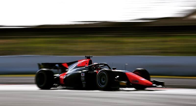 松下信治のインスタグラム：「Qualifying went quite far from what we hoped for. anyway it’s gonna be new day tomorrow. we will try again👍」