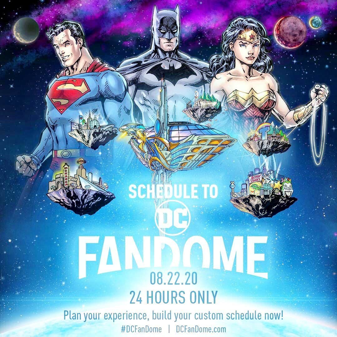 ダンテ・カーヴァーさんのインスタグラム写真 - (ダンテ・カーヴァーInstagram)「‪#DCFanDome Major Movie Panels Schedule Is Here! Set Yours Now!! ‬ ‪1PMET: WonderWoman ‬ ‪2:45PM: Introducing Flash ‬ ‪3PM: The Suicide Squad ‬ ‪5:45PM: JL Snyder Cut ‬ ‪6PM: Black Adam ‬ ‪7PM: Aquaman ‬ ‪7:30PM: SHAZAM!‬ ‪8:30PM The Batman ‬#dcアンバサダー #keepitsuper」8月15日 7時39分 - dantecarverofficial