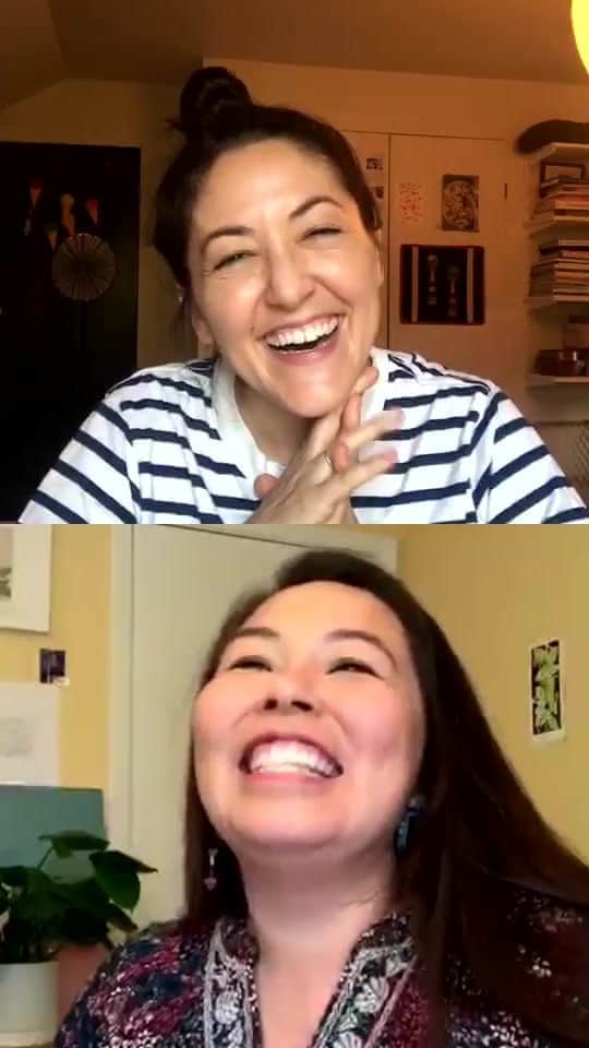 Grace Bonneyのインスタグラム：「Please stop whatever you are doing and listen to this talk with @matikawilbur of @project_562 - I am so grateful for the wisdom, honesty, hope, truth and laughter she shared with us tonight in this live discussion about power vs. representation. Thank you, Matika. I am so grateful for this conversation and all that you’ve brought to the world. Stay tuned for more from Matika all week as the takeover continues ♥️」