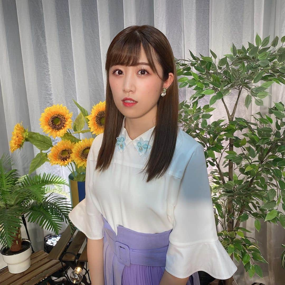 下野由貴さんのインスタグラム写真 - (下野由貴Instagram)「😮 ・ #hkt48 #hkt48thelive #ありがとう #thankyou #希望の花 #歌 #歌うの上手くなりたい  #口半開き#😮」8月15日 18時59分 - shimono_0402