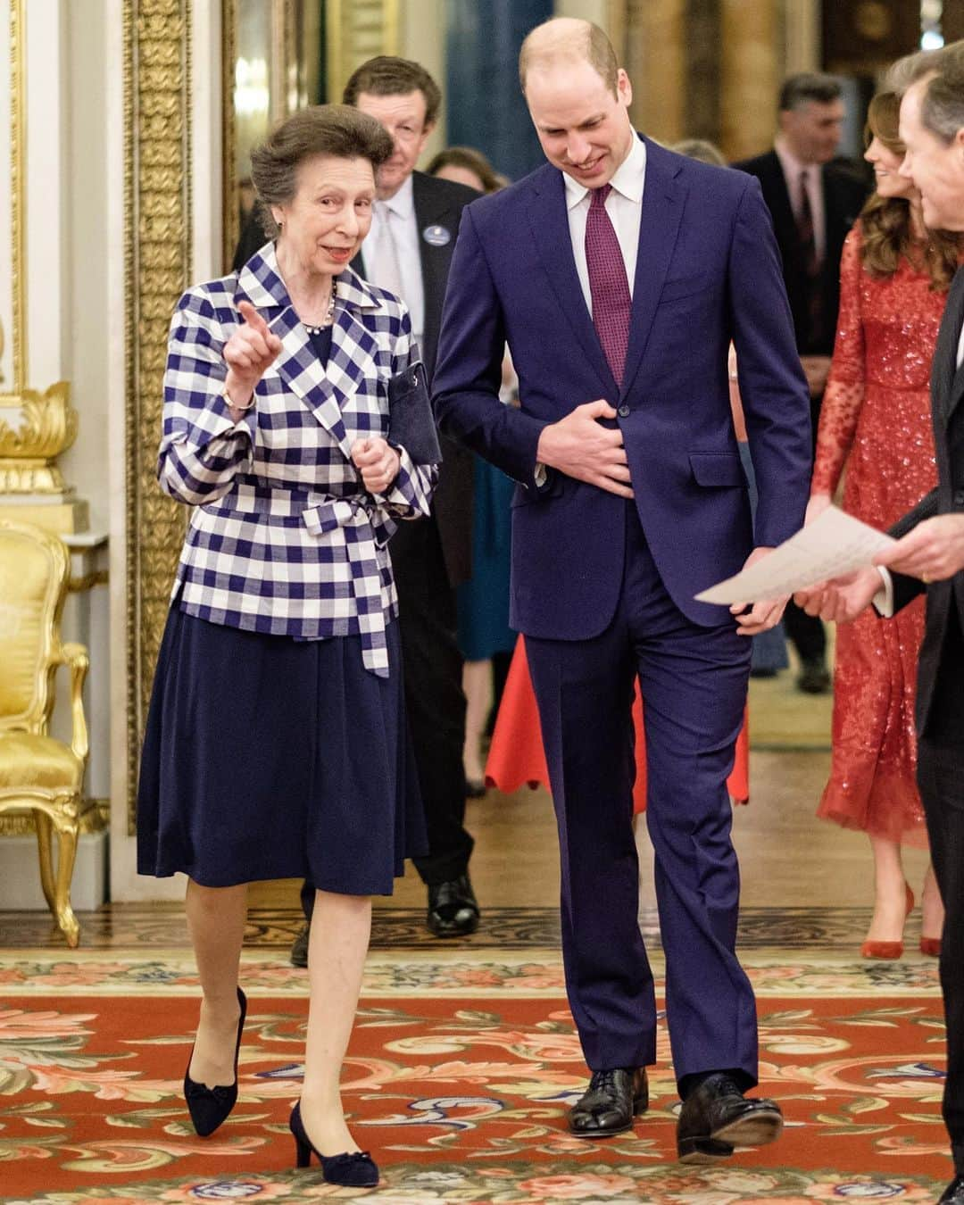 ウィリアム（ケンブリッジ公）さんのインスタグラム写真 - (ウィリアム（ケンブリッジ公）Instagram)「Wishing a very happy 70th birthday to Her Royal Highness The Princess Royal!  Photos © John Swannell / Kensington Palace / Max Mumby, Getty Images」8月15日 17時55分 - princeandprincessofwales