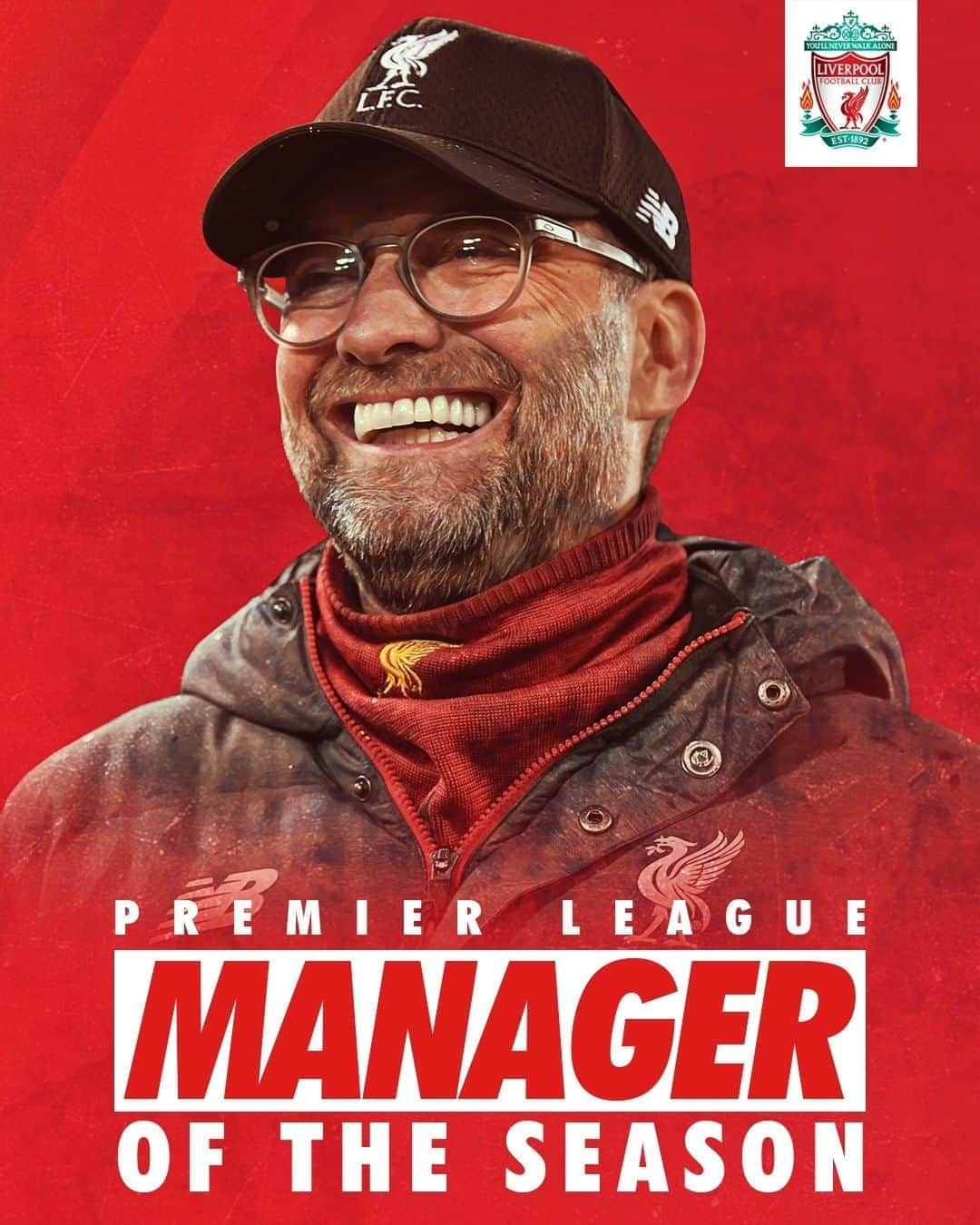 リヴァプールFCさんのインスタグラム写真 - (リヴァプールFCInstagram)「𝑮𝑬𝑻 𝑰𝑵, 𝑩𝑶𝑺𝑺! 🙌 Jürgen Klopp has been named @premierleague Manager of the Season for 2019/20 👏 #LFC #LiverpoolFC #Klopp #PremierLeague」8月15日 18時00分 - liverpoolfc