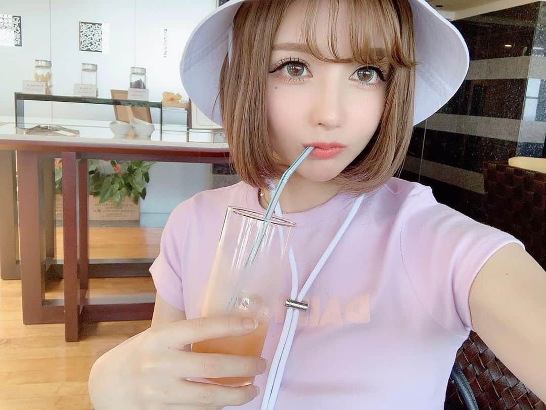 明日花レイナのグルメインスタ