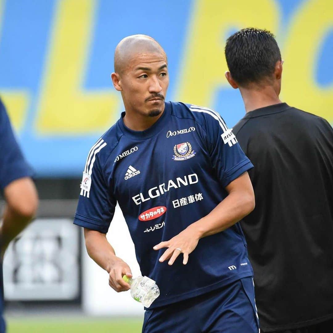 横浜F・マリノスのグルメインスタ