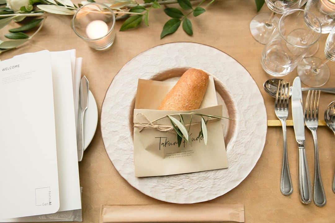 WEDDING CIRCUS オリジナルウェディングのグルメインスタ