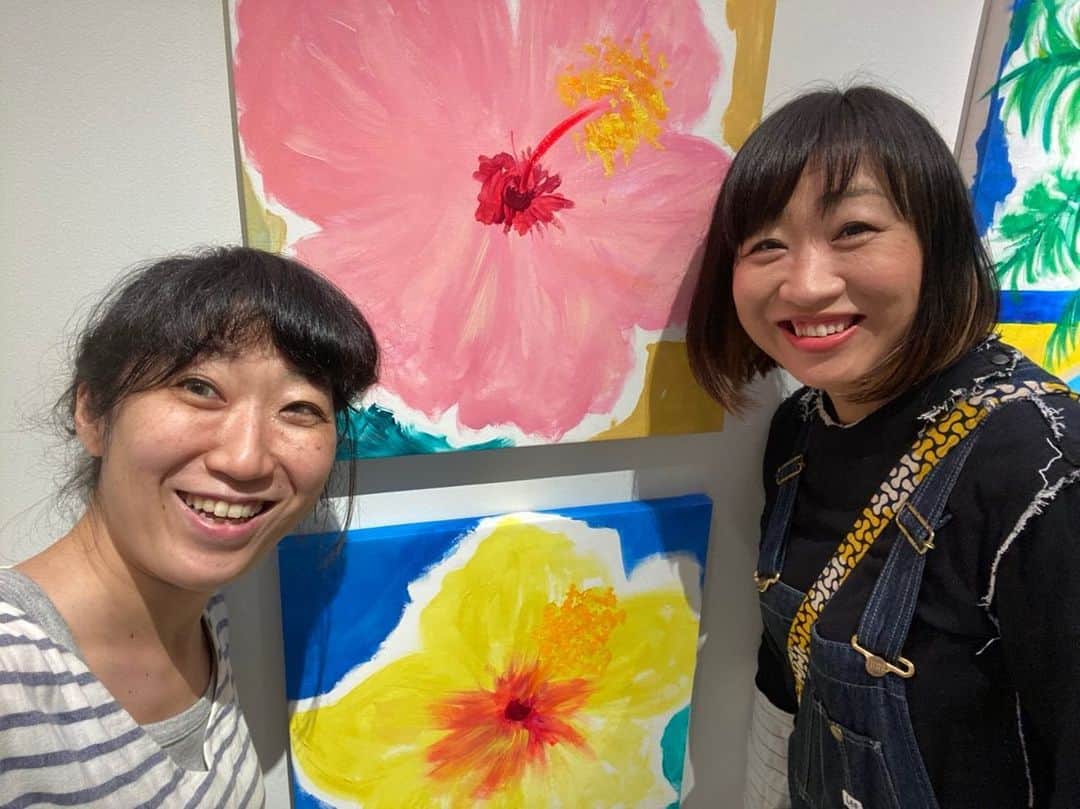のインスタグラム：「大宮エリーさんと久しぶりの再開！！！うれし〜！！！ #ellieomiya  #六本木ミッドタウン」