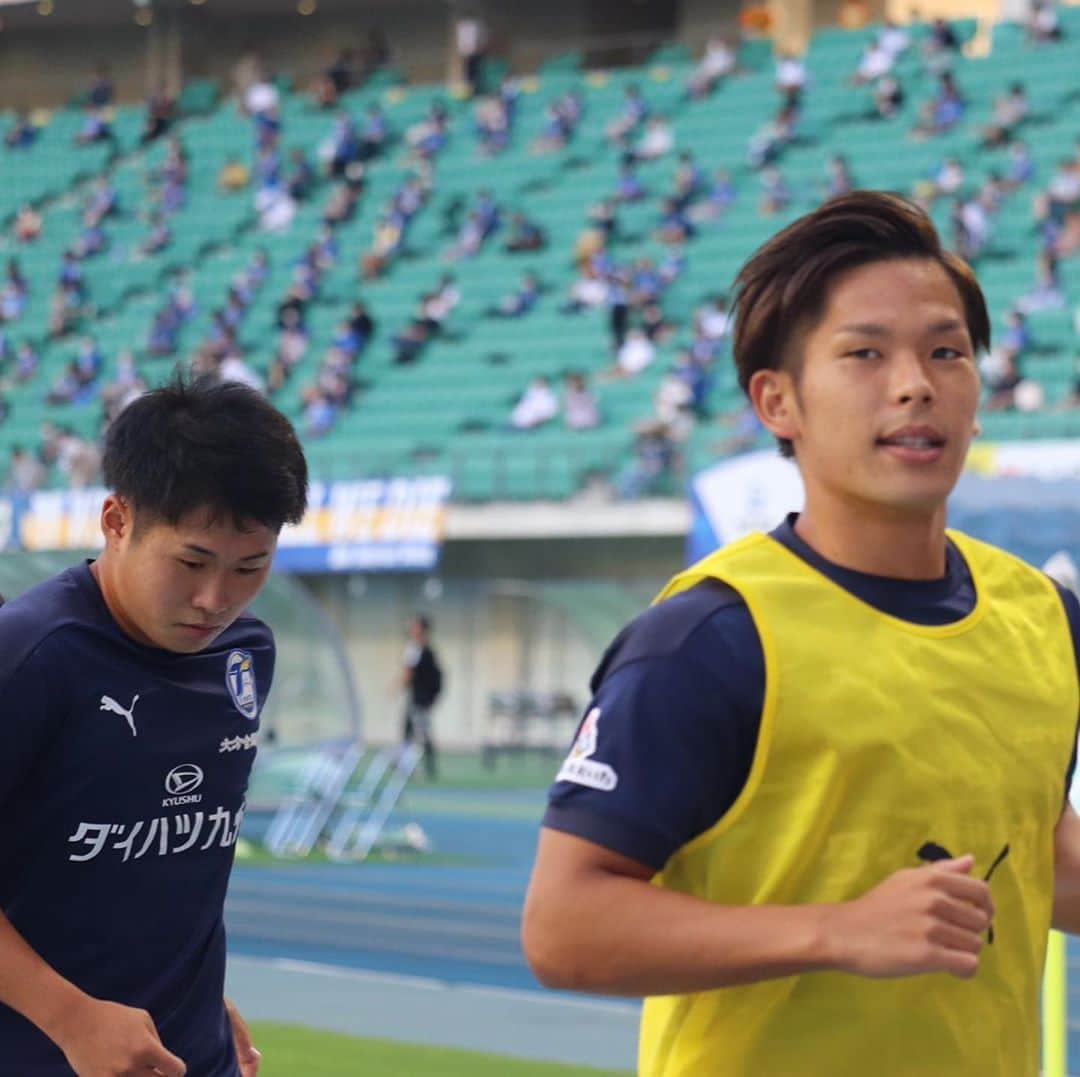 大分トリニータさんのインスタグラム写真 - (大分トリニータInstagram)「ピッチ内アップ⚽️📸  #島川俊郎  #三竿雄斗  #藤本一輝  #岩田智輝  #羽田健人  #長谷川雄志  #井上健太  #三平和司  #田中達也  #鈴木義宜  #刀根亮輔  #高澤優也   #大分トリニータ  #横浜fマリノス  #不撓不屈  #trinita  #oitatrinita  #jleague  #ラブトリニータ」8月15日 18時41分 - trinita_official