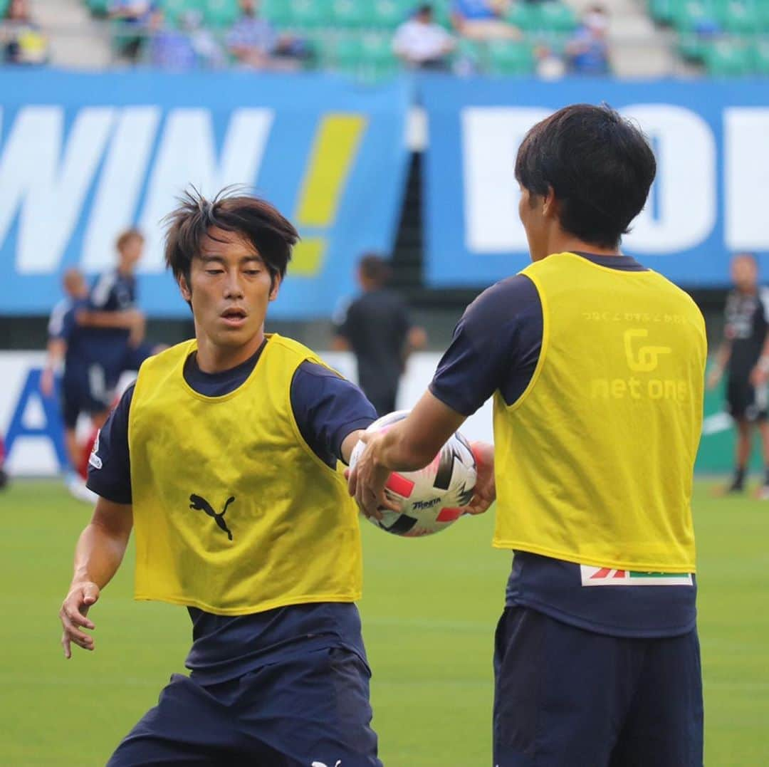 大分トリニータさんのインスタグラム写真 - (大分トリニータInstagram)「ピッチ内アップ⚽️📸  #島川俊郎  #三竿雄斗  #藤本一輝  #岩田智輝  #羽田健人  #長谷川雄志  #井上健太  #三平和司  #田中達也  #鈴木義宜  #刀根亮輔  #高澤優也   #大分トリニータ  #横浜fマリノス  #不撓不屈  #trinita  #oitatrinita  #jleague  #ラブトリニータ」8月15日 18時41分 - trinita_official