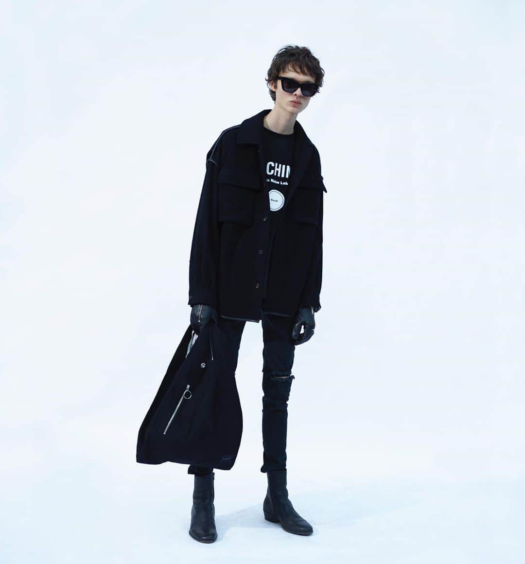 ウィザードのインスタグラム：「2020 FALL WINTER COLLECTION “Metropolis Noise Laboratories"  https://wizzard.stores.jp/  #wizzard_fac #wizzard #fashion #tokyofashion #streetfashion #fashionphoto #designersbrand #domesticbrand #mensfashion #2020AW」