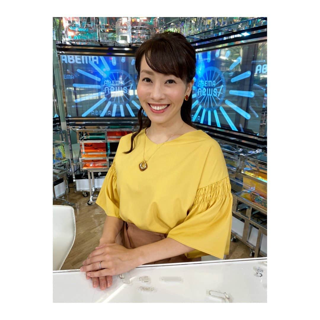 實石あづささんのインスタグラム写真 - (實石あづさInstagram)「. 今日は土曜日！ というわけで、 ABEMA NEWSを担当しています💁🏻‍♀️ . #abematv #abema #abemanews  #アベマtv #アベマ  #abemanewsキャスター  #news #報道  #roppongi #roppongihills  #フリーアナウンサー #ニュースキャスター  #實石あづさ」8月15日 18時50分 - azusa_jitsuishi