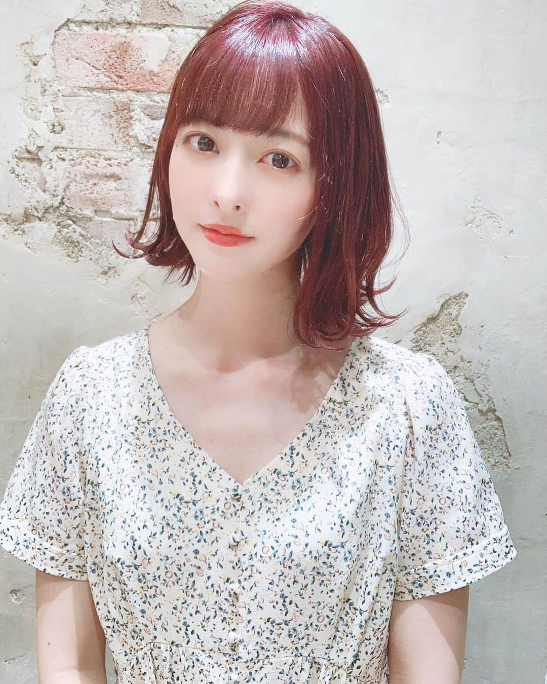 のインスタグラム：「ぴんくはやっぱりかわいいね〜💗💗」