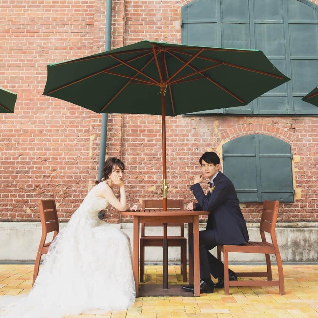 CLAIREのインスタグラム：「So cool! ・ @clairebridalstudio @claire.aichitogo」