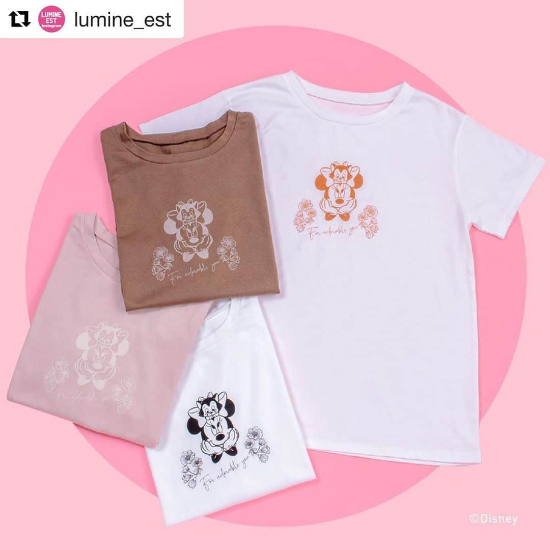 LAISSE PASSEさんのインスタグラム写真 - (LAISSE PASSEInstagram)「💓💓💓 ・・・  #Repost @lumine_est with @get_repost ・・・ #PositivelyMINNIE キャンペーン開催中🎀 ・ 8/31(月)までの期間中、ルミネエストではここでしか買えない ミニーマウスデザインのアイテムがいっぱい！ 全ラインナップ、特設ページにて覧いただけます。 ★「ルミネエストPositivelyMINNIE 特設ページ」は、プロフィールからアクセスできます💻✨ ・ 1枚目💡 #Tシャツ ¥6,900 ●サイズ：フリー ●カラー：ホワイト✕モカ／ホワイト✕ブラック／ピンク✕アイボリー／モカ✕アイボリー レッセパッセ／4F （@laisse_passe） ・ 2枚目💡 #シースループラットフォームパンプス ¥12,000 ●サイズ：22.5cm〜24.5cm ●カラー：ブラック／ピンク エンプント／B1 （@enpunto_official） ・ 3枚目💡 #ロングスリーブTシャツ ¥8,800 ●サイズ：フリー ●カラー：レッド／ブルー コンバース スターズ／B2 （@converse_stars.jp)  ※all without TAX ※販売時期に関しては各ショップへお問合せください。 ※売り切れの場合がございます。  ・  🎁特別プレゼント🎁  対象のミニーマウスデザイングッズ商品のご購入で「オリジナルステッカー(3枚入り)」を差し上げます！【数量限定】  ・  ★プロフィールから、「ルミネエストPositivelyMINNIE 特設ページ」にアクセスもできます💻✨  ・ #ルミネエスト #ルミネエスト新宿 #lumineest #minniemouse #ミニーマウス #ミニーちゃん #ミニー #minnie #disney #ディズニー #fashion #ミニーちゃんデザイン #ミニーマウスデザイン #コーデ #限定アイテム #ディズニーコーデ #ディズニー好き #ディズニー部 #laissepasse #tシャツ #enpunto #パンプス #conversestars」8月15日 11時25分 - laisse_passe