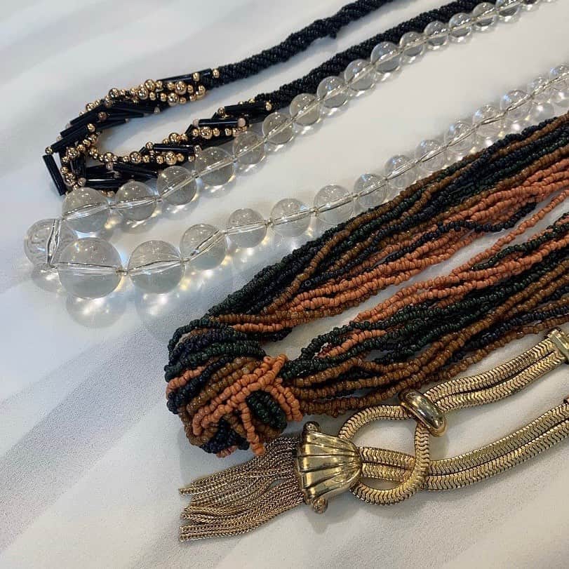 のインスタグラム：「ㅤㅤㅤㅤ ㅤㅤㅤㅤㅤㅤㅤ accessory  ㅤㅤㅤㅤㅤㅤㅤ ㅤㅤㅤㅤㅤㅤㅤㅤㅤㅤㅤㅤㅤ #古着 #古着屋 #下北沢古着屋 #下北沢古着  #アクセサリー #accessory  #tokyo #shimokitazawa #shimokitazawavintageshop」