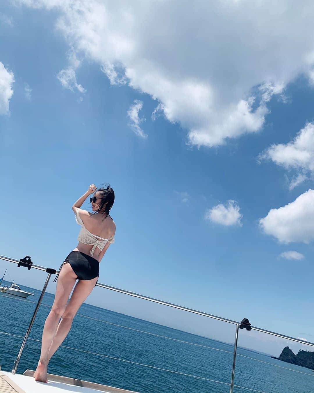 長沼南帆さんのインスタグラム写真 - (長沼南帆Instagram)「私のナッツゥ🥺🍍☀️﻿ ﻿ ﻿ ﻿ ﻿ ﻿ ﻿ ﻿ ﻿ #夏 #夏休み #水着 #水着コーデ #swimwear #gyda #gydaコーデ #summertime #今年の夏は #海 #夏っぽいことしたい」8月15日 11時40分 - n_on_a_diet