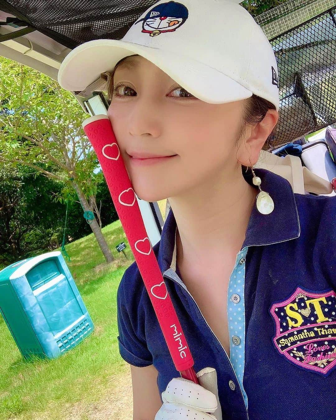 柑谷あゆみさんのインスタグラム写真 - (柑谷あゆみInstagram)「最初よかったのに後半崩れ結局めちゃ叩いた…😢 けど久々バーディとれました🥰 早くまた行きたいな💓 ・ #エンジョイゴルフ  #ゴールデンクロスカントリークラブ  #イオミック #GTバーディーズ#GOLFTODAY#ラウンド#fujikurashaft  #ゴルフウェア  #サマンサタバサゴルフ  #ゴルフ女子 #ゴルファ #golf  #golfing  #golflife  #golfgirl  #instagolf  #golfer #girlgolfer #골프 #골프웨어 #กอล์ฟ#ゴルフ大好き #ゴルフコーデ #ゴルフコーディネート #ゴルフファッション#ゴルフ好きな人と繋がりたい」8月15日 11時33分 - kantani_ayumi