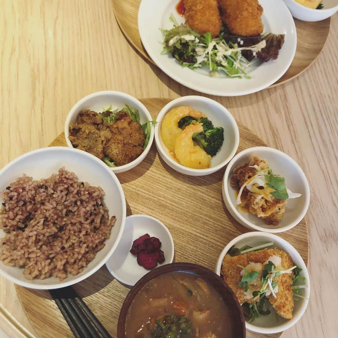 秋山衣梨佳さんのインスタグラム写真 - (秋山衣梨佳Instagram)「chano-ma🍽 #chanoma#chanomacafe#lunch#チャノマカフェ#ランチ#河原町ランチ#河原町カフェ」8月15日 11時35分 - akiyamaerika