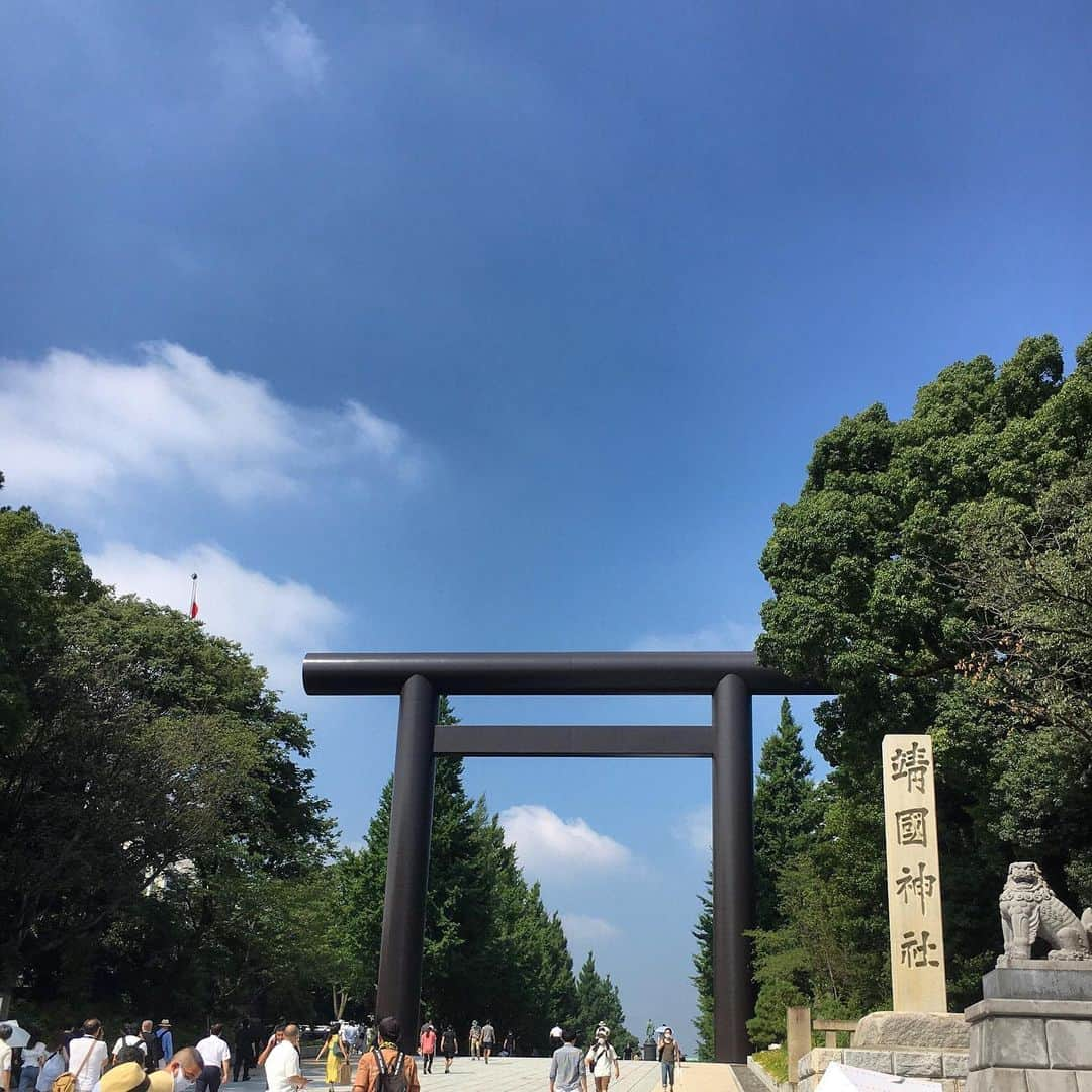 松下幸司のインスタグラム：「終戦の日 🇯🇵」