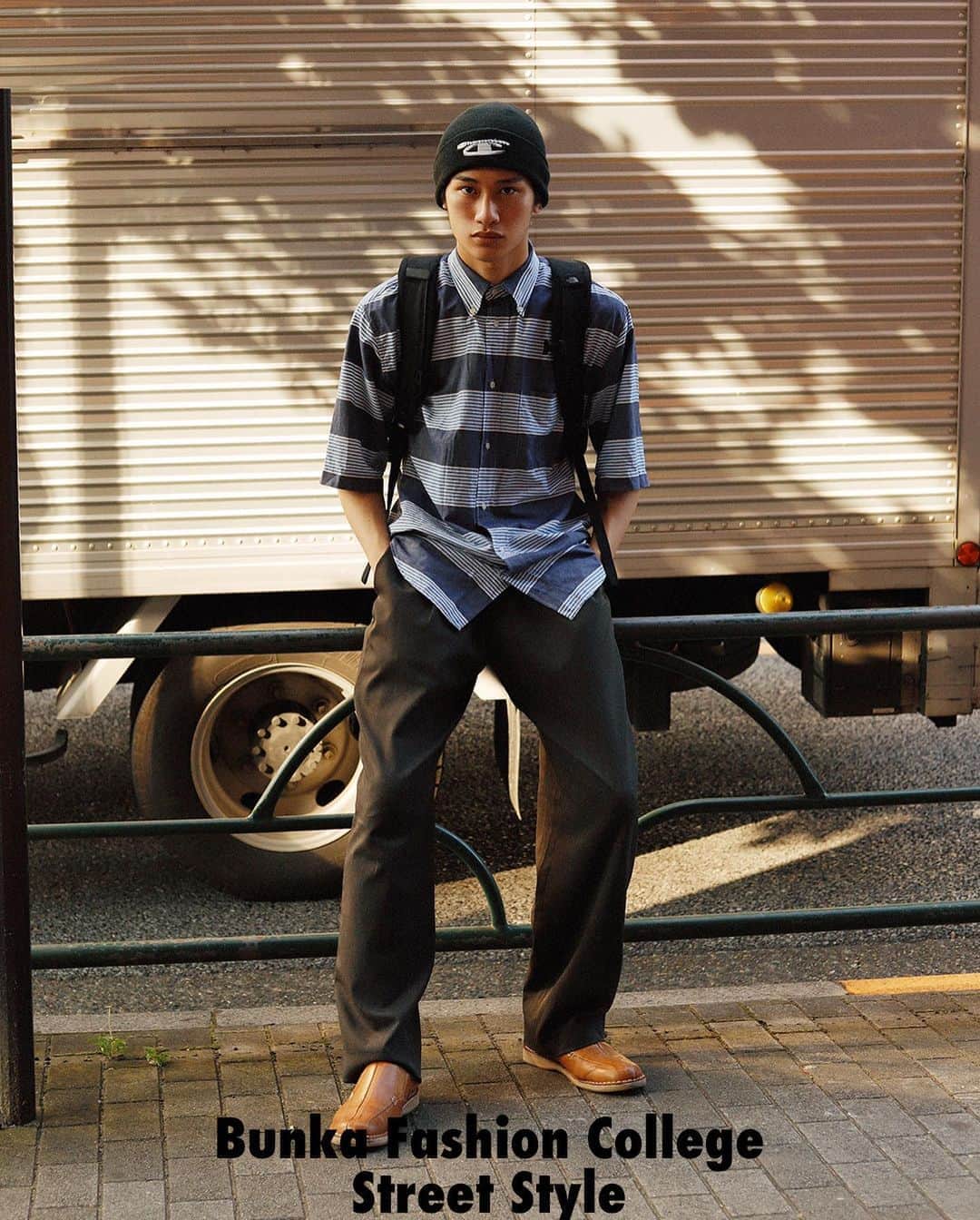 Droptokyoさんのインスタグラム写真 - (DroptokyoInstagram)「BUNKA FASHION COLLEGE SNAP  @bunka_fc  #文化服装学院 #pr#bunkafashioncollege#pr#streetstyle#droptokyo#tokyo#japan#streetscene#streetfashion#streetwear#streetculture#fashion#shibuya#shinjuku Photography: @yuri_horie_」8月15日 12時17分 - drop_tokyo