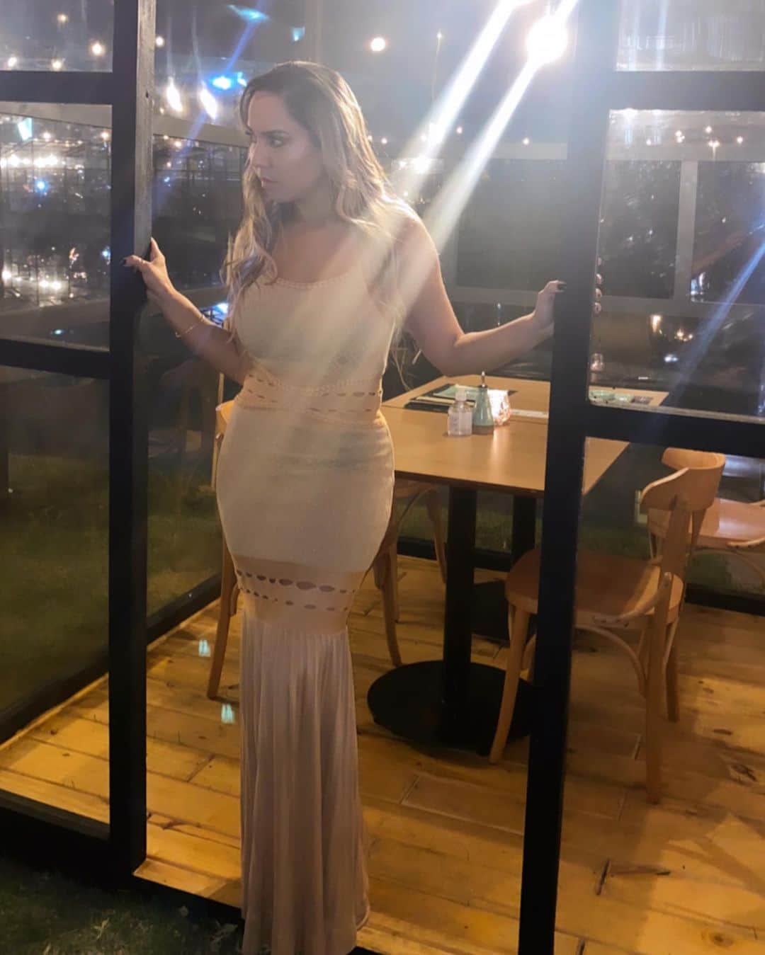 Mulher Melãoのインスタグラム：「last night 🔥✨」