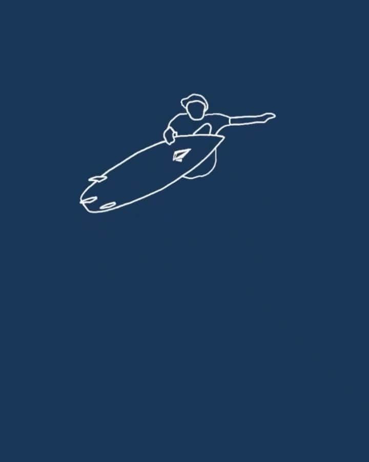 ボルコムのインスタグラム：「💥 @ilovetables 💥 #truetothis  Animated by @noahatwoodd」