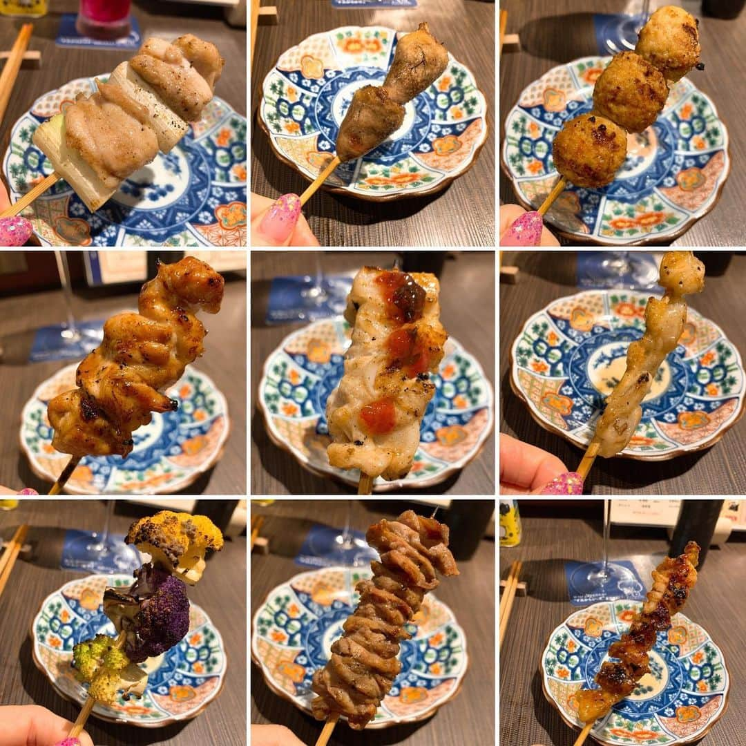 松浦三佳さんのインスタグラム写真 - (松浦三佳Instagram)「＊ 熊の焼鳥🧸天六本店 会員制の熊の焼鳥さんに連れて行っていただきました🤔❤️ 楽しい時間をありがとうございました☺️👍 ＊ ＊ ＊ #熊の焼鳥#会員制#ディナー#食べログ#焼鳥#息抜き#グルメ#グルメな人と繋がりたい#グルメ女子」8月15日 12時45分 - mikarinrin5555