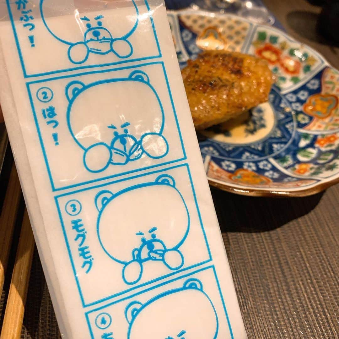 松浦三佳さんのインスタグラム写真 - (松浦三佳Instagram)「＊ 熊の焼鳥🧸天六本店 会員制の熊の焼鳥さんに連れて行っていただきました🤔❤️ 楽しい時間をありがとうございました☺️👍 ＊ ＊ ＊ #熊の焼鳥#会員制#ディナー#食べログ#焼鳥#息抜き#グルメ#グルメな人と繋がりたい#グルメ女子」8月15日 12時45分 - mikarinrin5555