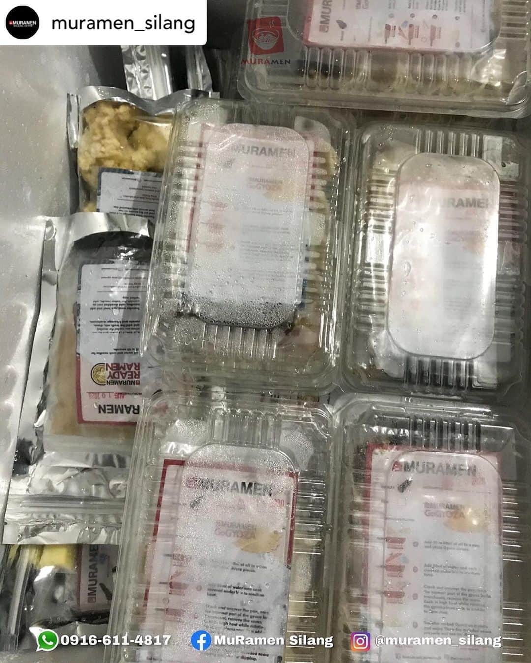 Nash Aguasさんのインスタグラム写真 - (Nash AguasInstagram)「Our Silang, Cavite Distributor on 🔥   Posted @withregram • @muramen_silang DELIVERIES BOUND TO SILANG, AMADEO AND TRECE MARTIRES CITY!   Thank you for your orders Ka-MuRamen!   We still accept orders for delivery this afternoon. You can also pre-order for tomorrow and for the rest of the week. 😊  Ready Ramen (Original or Spicy)- 190 pesos Quick Karaage (good for 2-3)- 220 pesos Go Gyoza (8 pcs)- 170 pesos  Delivery is via lalamove (fee c/o buyer).  ORDER NOW!  @muramenph   #muramen #japan #gyoza #ramen #karaage #foodie #silangcavite  #cavitebased」8月15日 12時55分 - zackwey