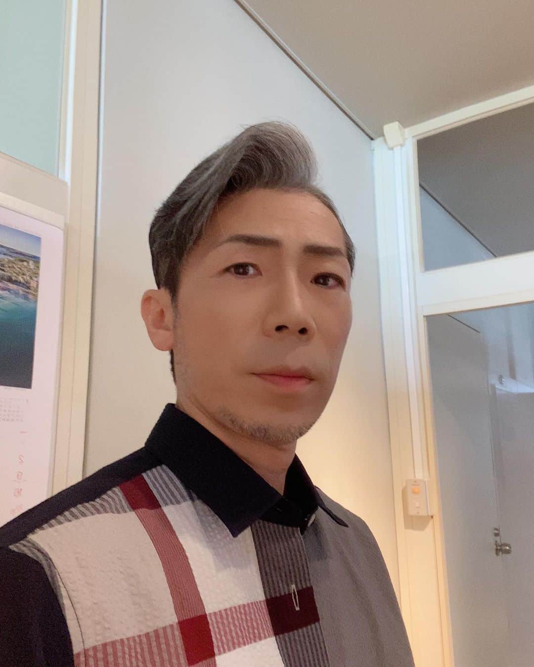 火口秀幸のインスタグラム：「‪#OH舞DAPUMP 収録です‬  ‪#HAMACHI #Kenichi #NON #Yuko‬ ‪#HIDEBOH #吉本坂46 #RED‬」