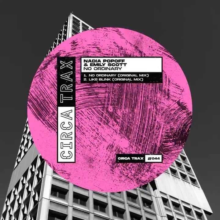 エミリー・スコットのインスタグラム：「Excited to have the first EP in a stream of new music out today! with @nadiapopoffmusic on @circatrax exclusive to @beatport via https://bit.ly/CircaTrax44」