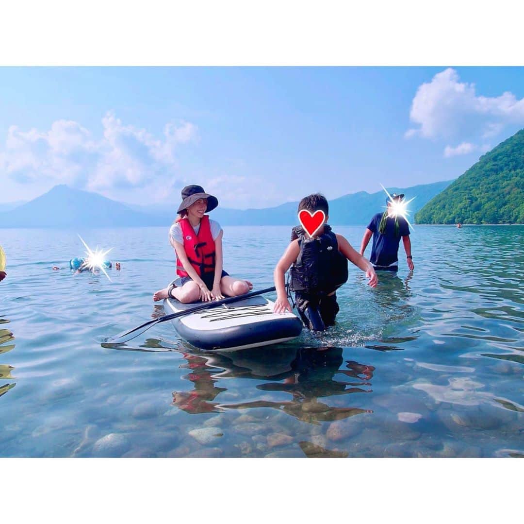 美香さんのインスタグラム写真 - (美香Instagram)「北海道に帰らない夏は初めて。 家族や友人たちに会いたいけれど、今は仕方ないですね😌！ 気持ちよく帰れる日が一日も早く訪れますように🍀 #思い出pic  #2019summer  #北海道 #hokkaido」8月15日 13時21分 - mikaofficial99
