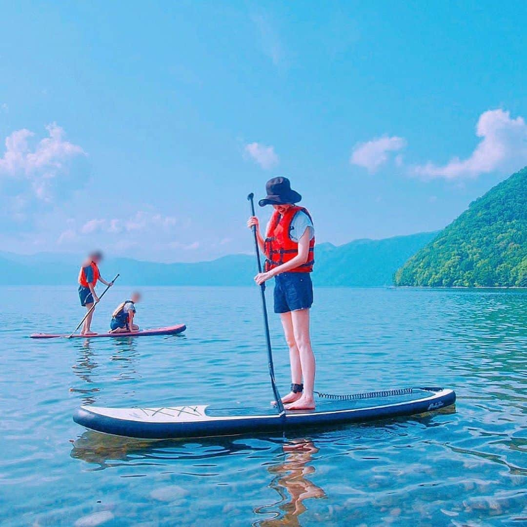 美香さんのインスタグラム写真 - (美香Instagram)「北海道に帰らない夏は初めて。 家族や友人たちに会いたいけれど、今は仕方ないですね😌！ 気持ちよく帰れる日が一日も早く訪れますように🍀 #思い出pic  #2019summer  #北海道 #hokkaido」8月15日 13時21分 - mikaofficial99