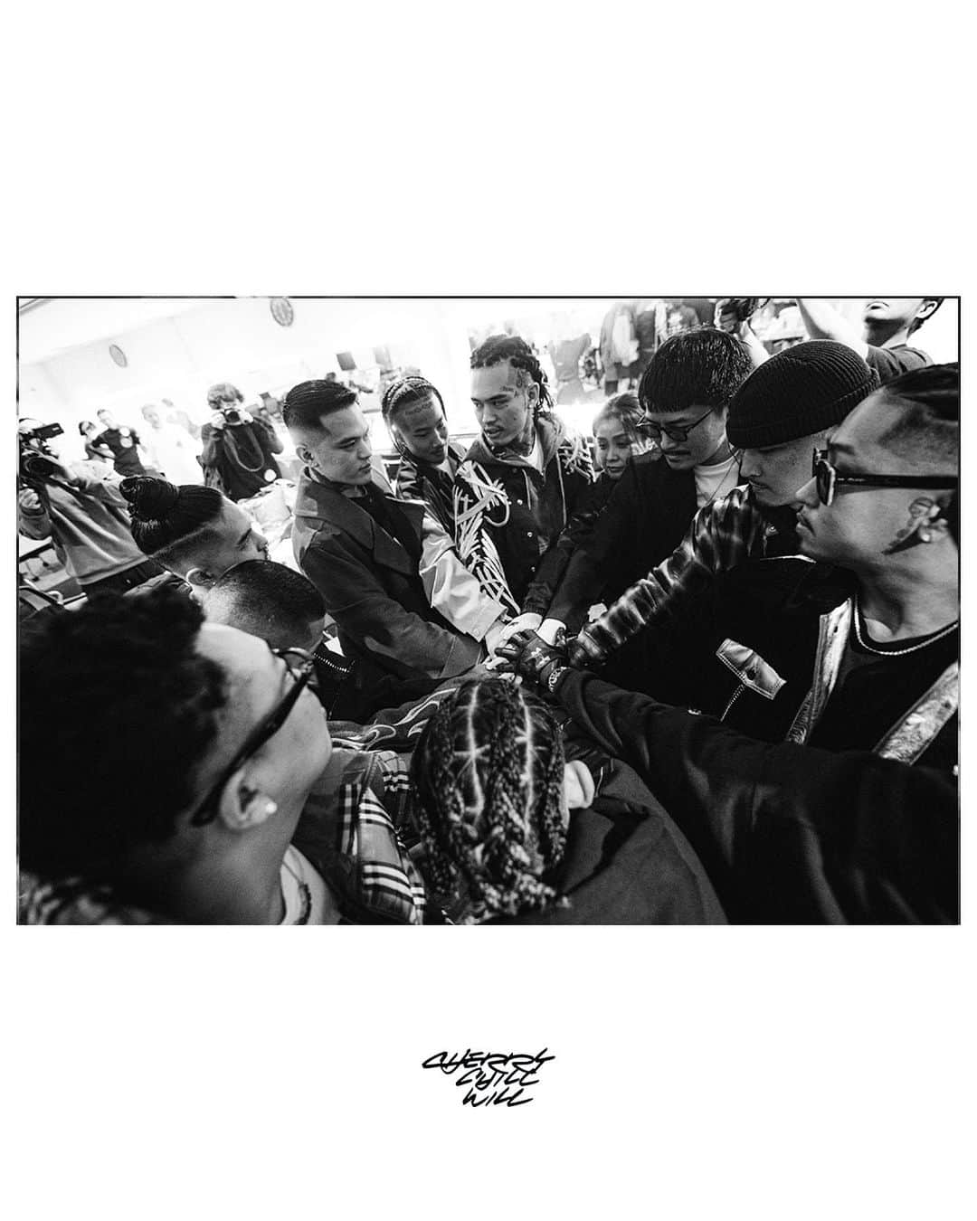 cherry chill will ANARCHY 舐達麻 BADHOP