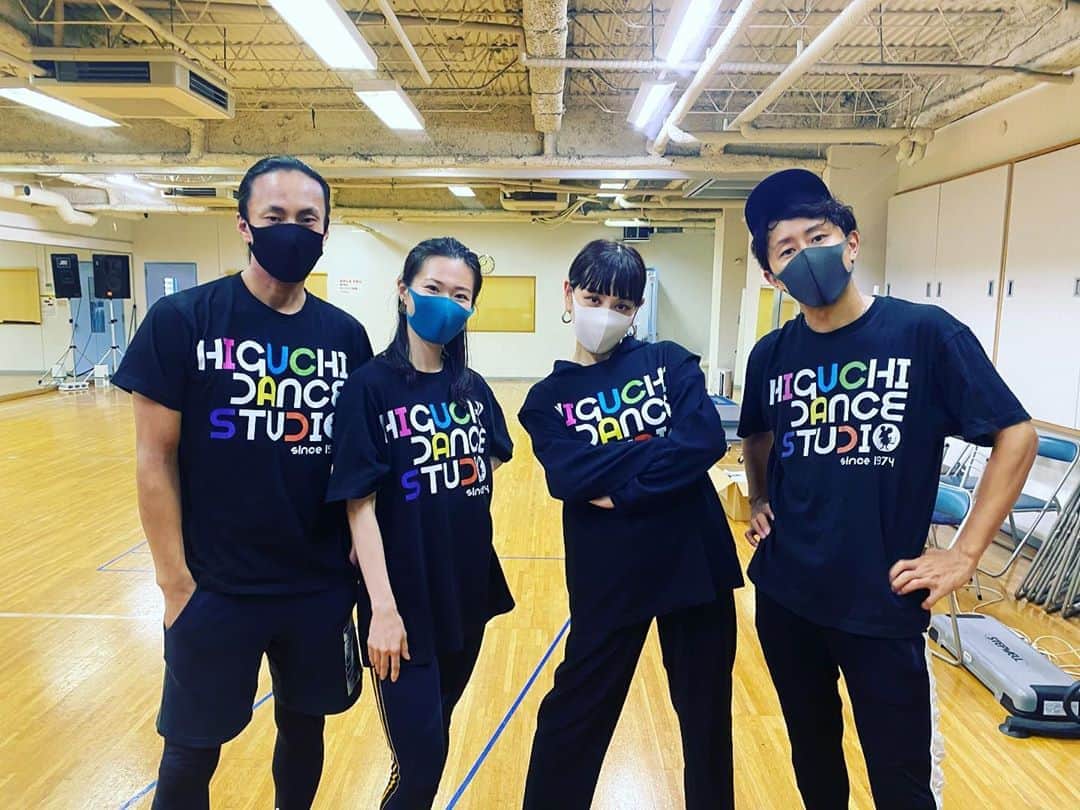 火口秀幸のインスタグラム：「#OH舞DAPUMP #HAMACHI #Kenichi #NON #Yuko」