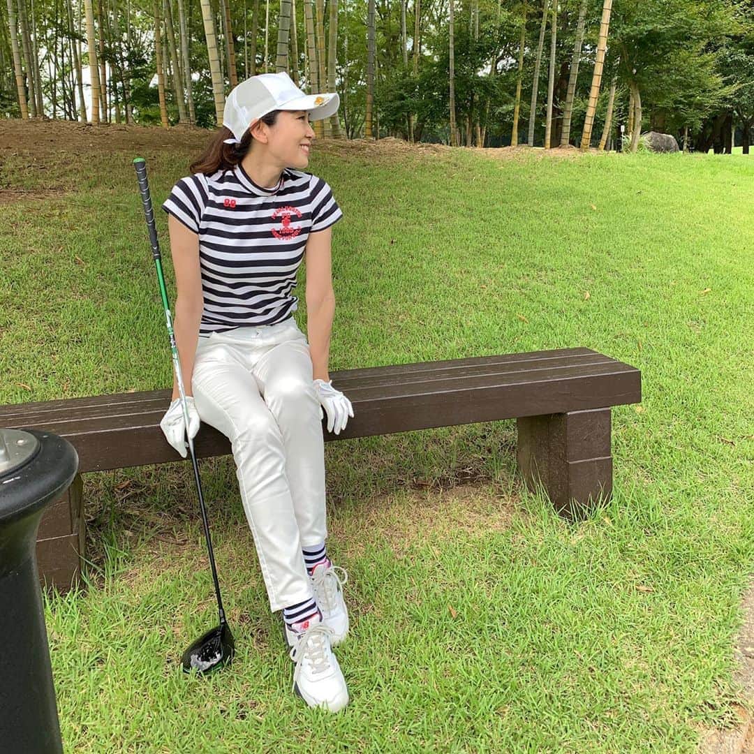 草間淑江さんのインスタグラム写真 - (草間淑江Instagram)「暑かったー  今日のゴルフは45 47 92でした。  #golf#夏のゴルフ#暑かった#楽しかった😊 #スコアもまずまず🏌️‍♂️ #草間淑江」8月15日 14時46分 - yoshie_kusama