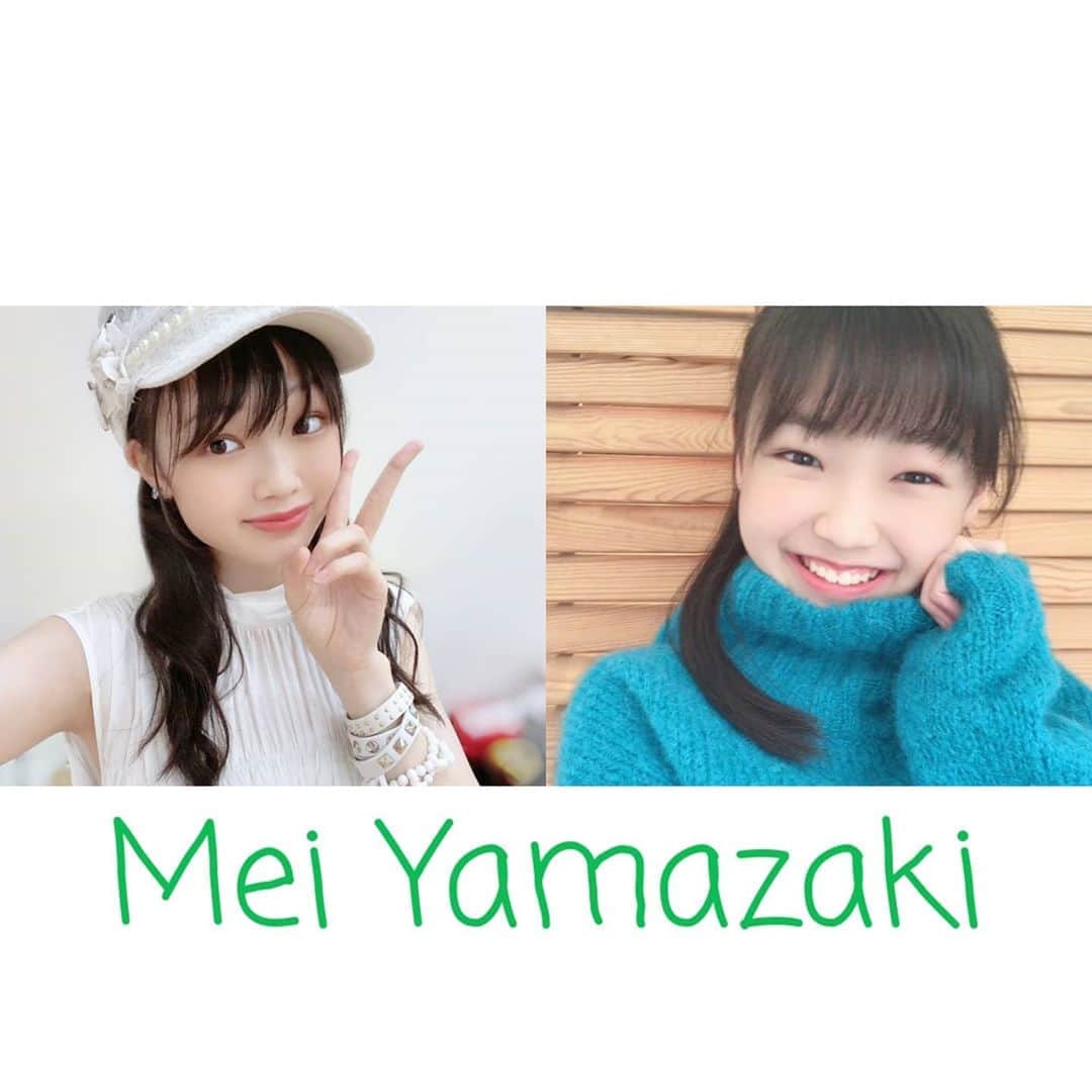 モーニング娘。'20のインスタグラム：「- . 15期 . #山﨑愛生 . .」