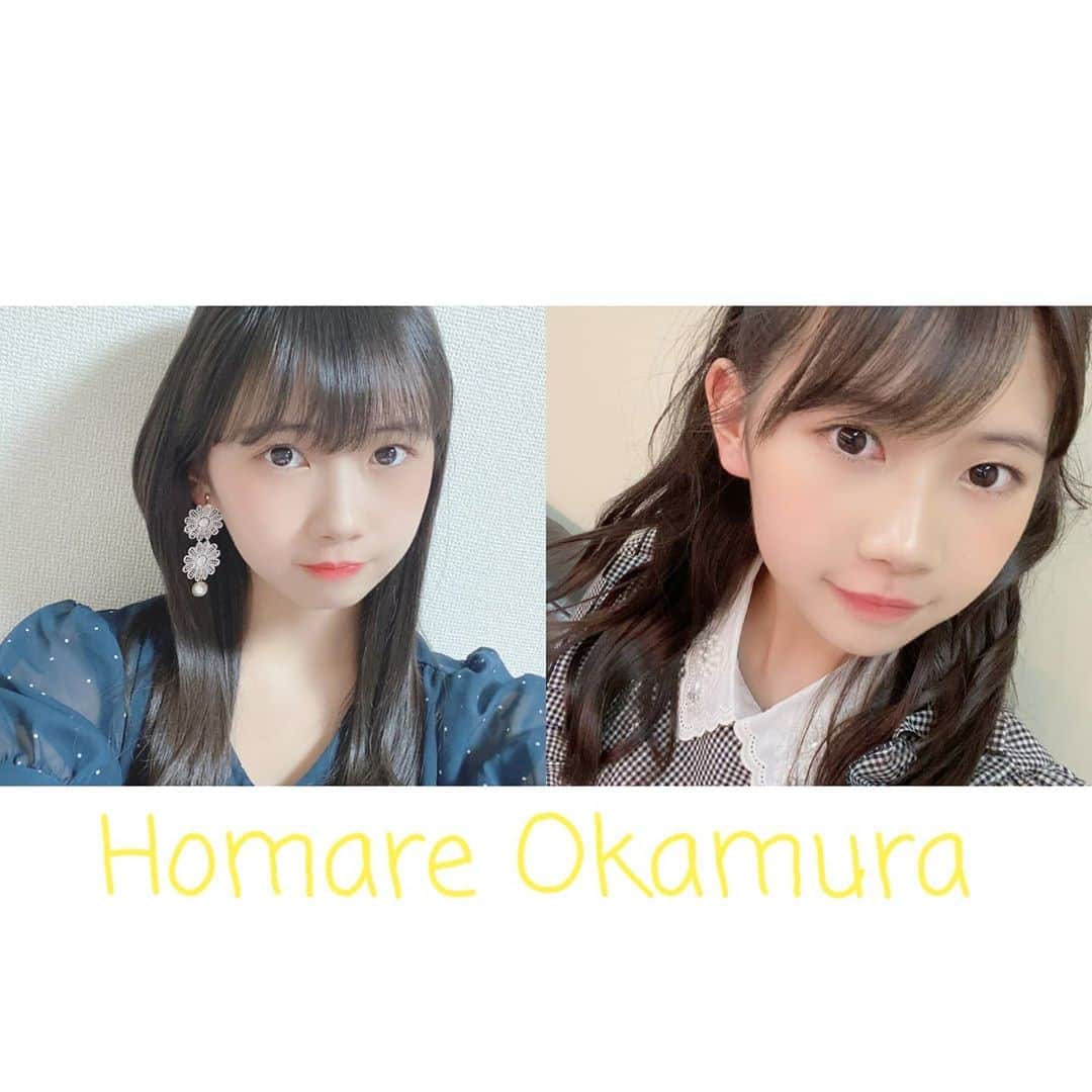 モーニング娘。'20のインスタグラム：「- . 15期 . #岡村ほまれ . .」