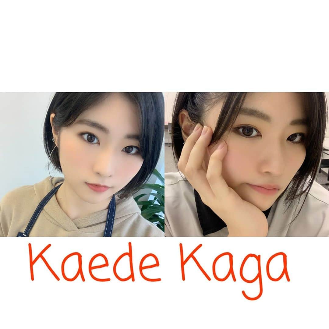 モーニング娘。'20のインスタグラム：「- . 13期 . #加賀楓 . .」