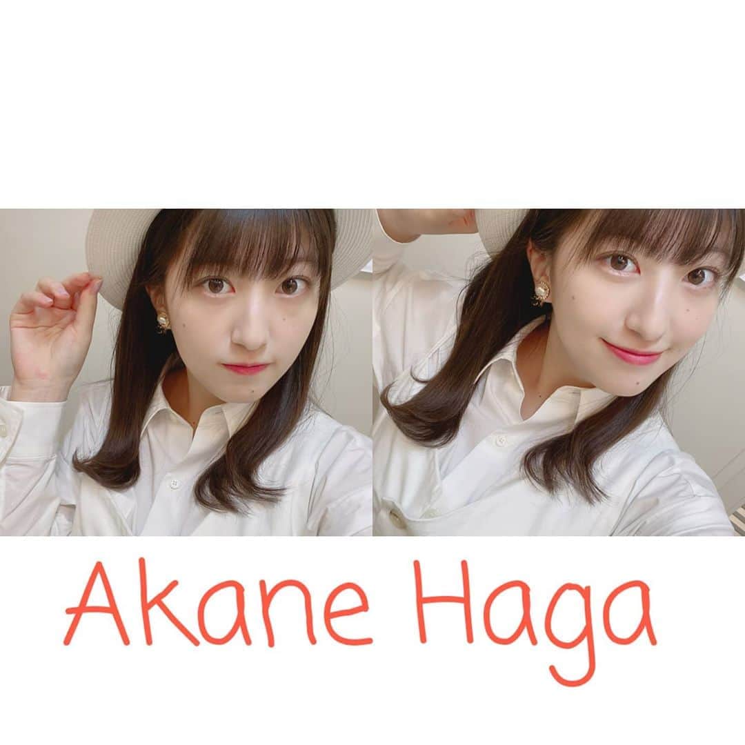モーニング娘。'20のインスタグラム：「- . 12期 . #羽賀朱音 . .」