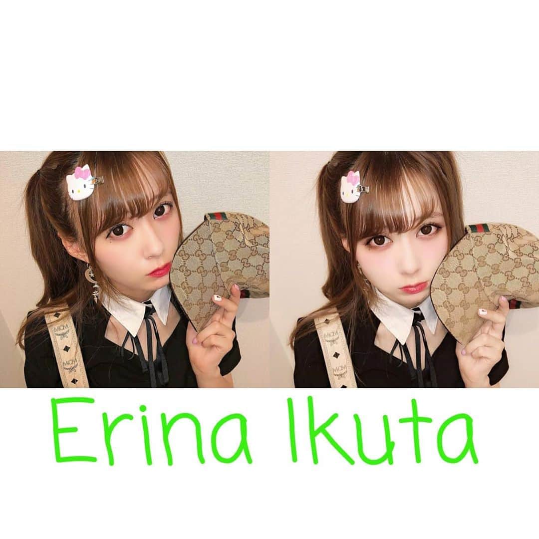 モーニング娘。'20のインスタグラム：「- . 9期 . #生田衣梨奈 . .」
