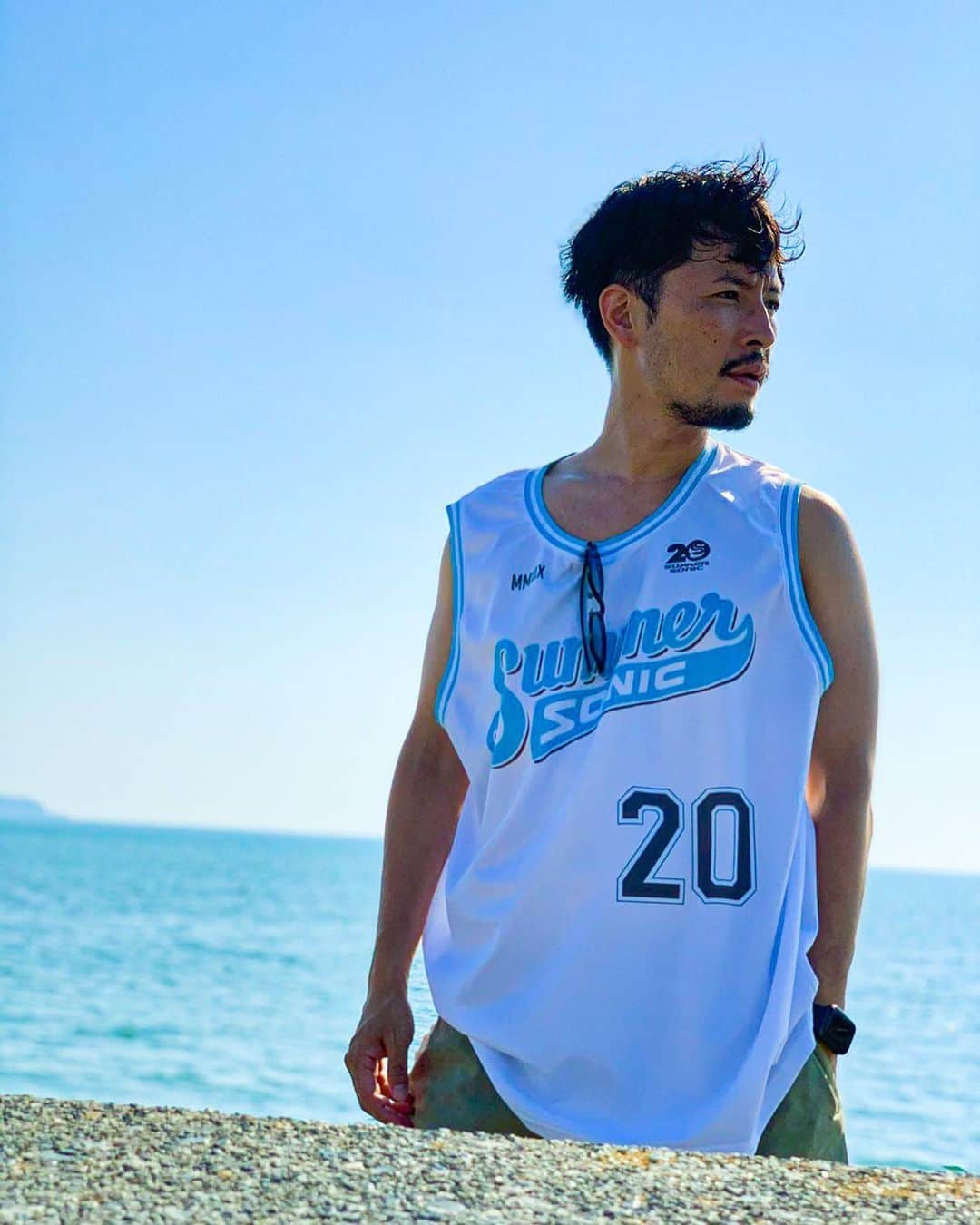 小柳津林太郎のインスタグラム：「Summer has come☀️」